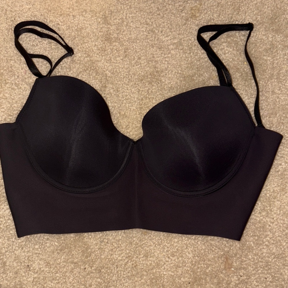 Elegant Black Women's Bra